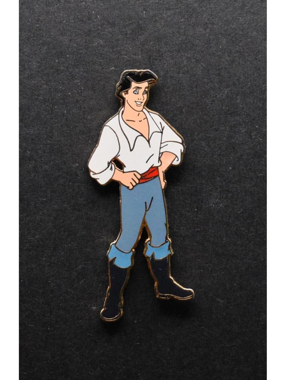 Disney WDW Prince Eric Princess Ball Event Prince #6 Little Mermaid Pin (C5)